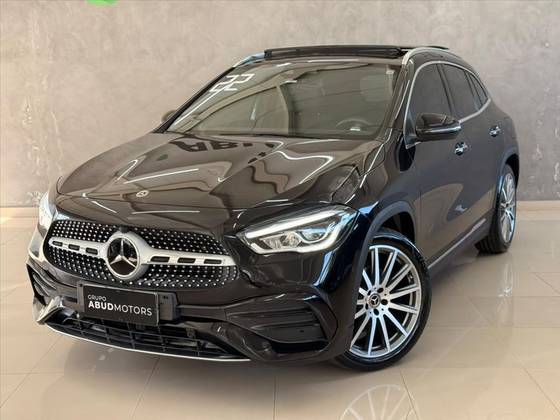 MERCEDES-BENZ GLA 200 1.3 GCI GASOLINA AMG LINE 7G-DCT MERCEDES-BENZ GLA 200 1.3 GCI GASOLINA AMG LINE 7G-DCT